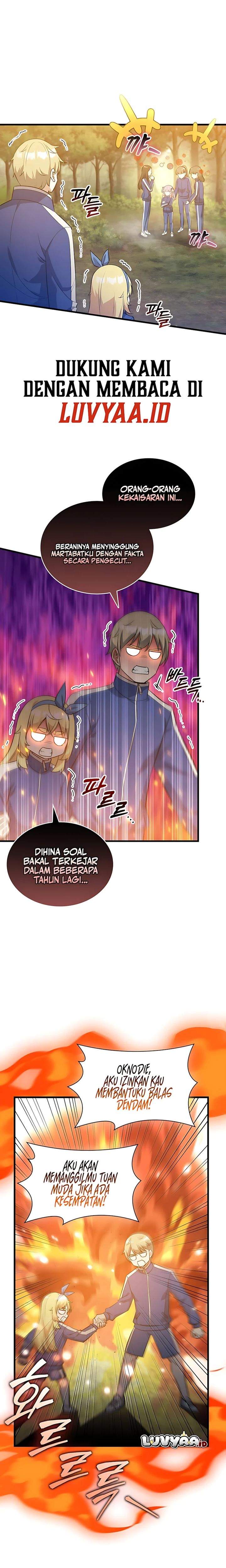 I Became the Academy Villain’s Daughter Chapter 45