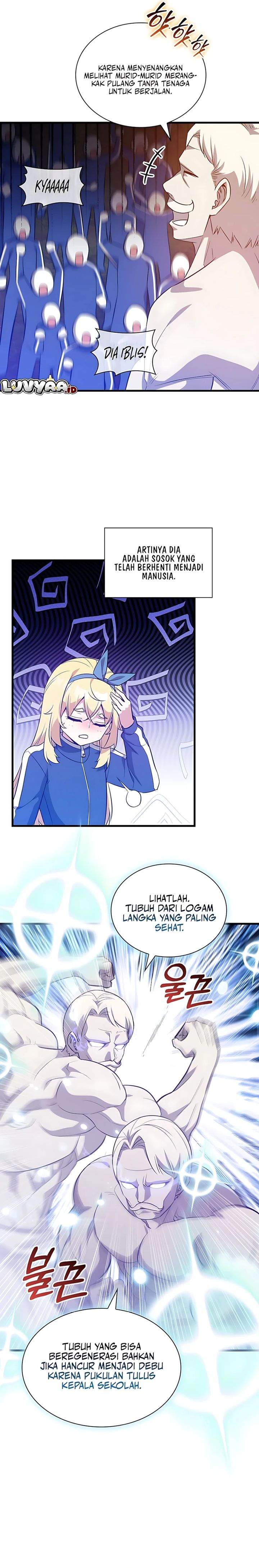 I Became the Academy Villain’s Daughter Chapter 45
