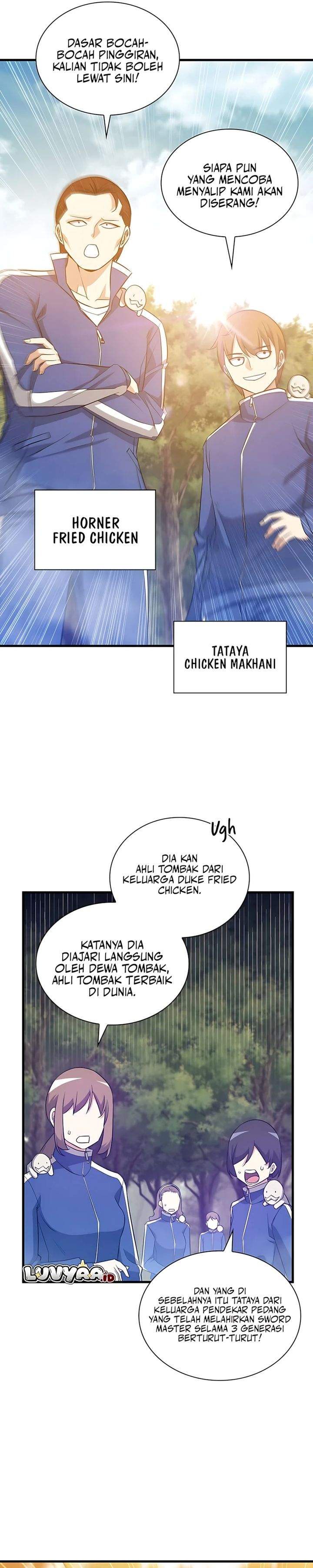 I Became the Academy Villain’s Daughter Chapter 46