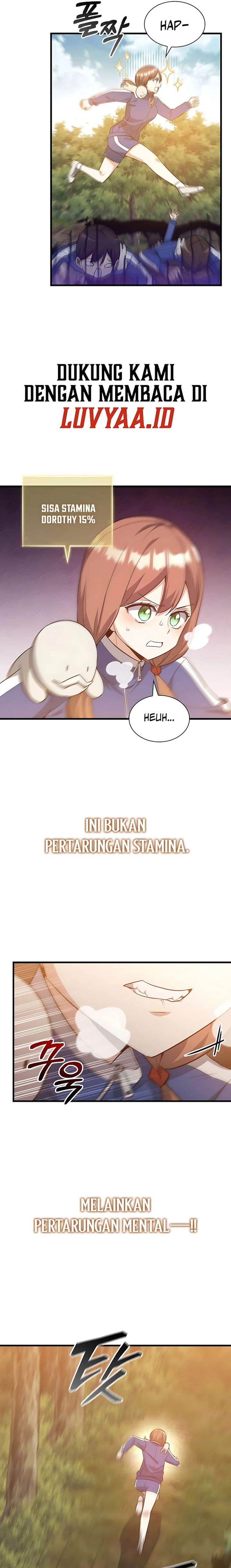 I Became the Academy Villain’s Daughter Chapter 46