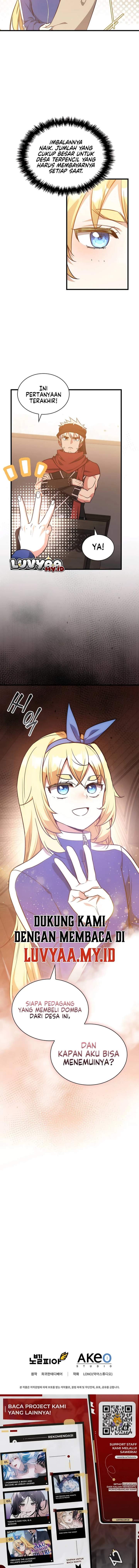 I Became the Academy Villain’s Daughter Chapter 48