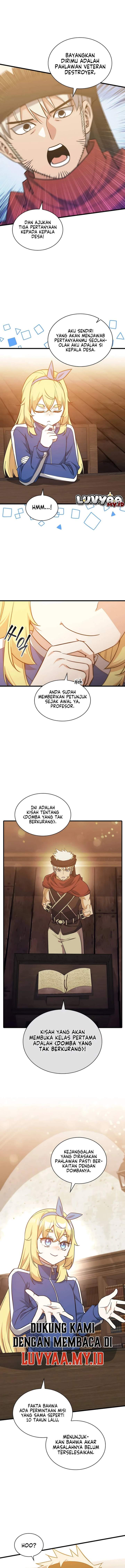 I Became the Academy Villain’s Daughter Chapter 48