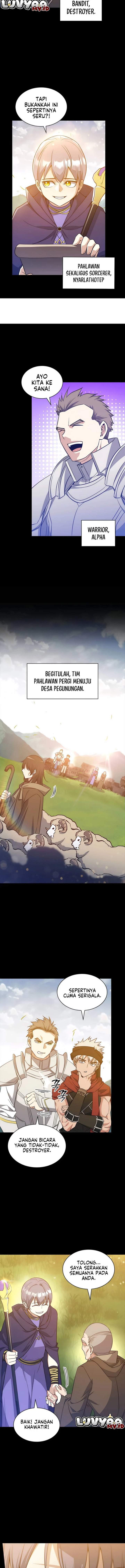 I Became the Academy Villain’s Daughter Chapter 48