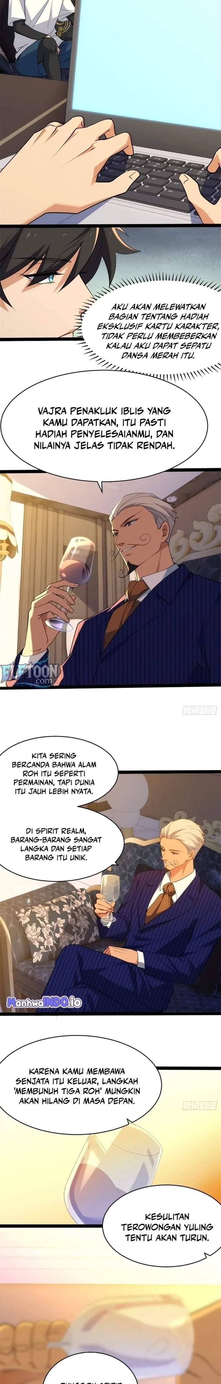 Spirit Realm Wanderer Chapter 25