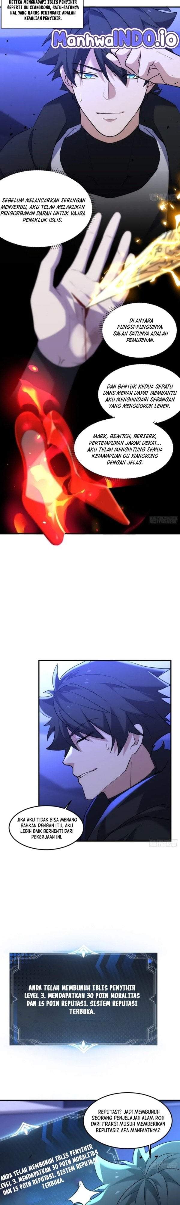 Spirit Realm Wanderer Chapter 35