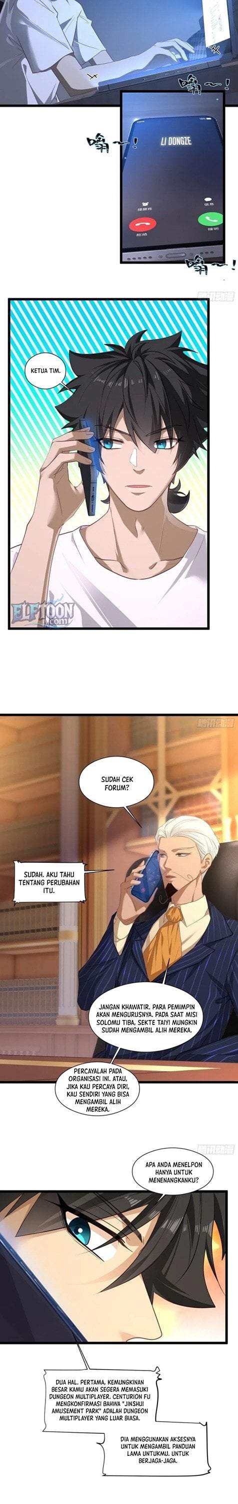 Spirit Realm Wanderer Chapter 44