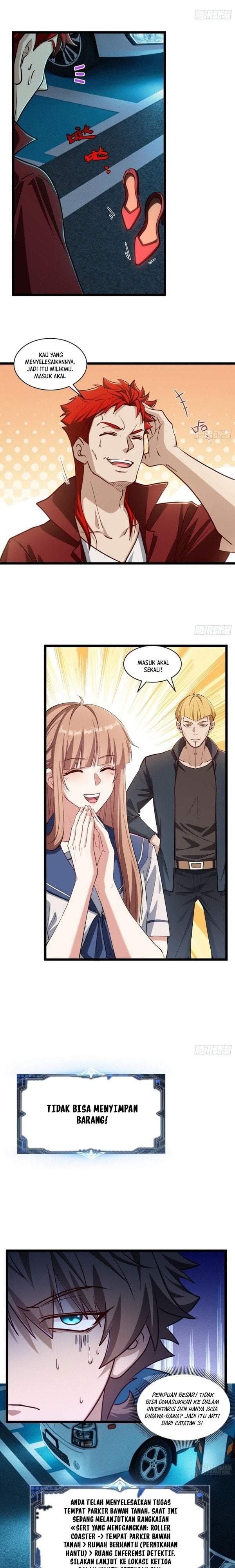 Spirit Realm Wanderer Chapter 55