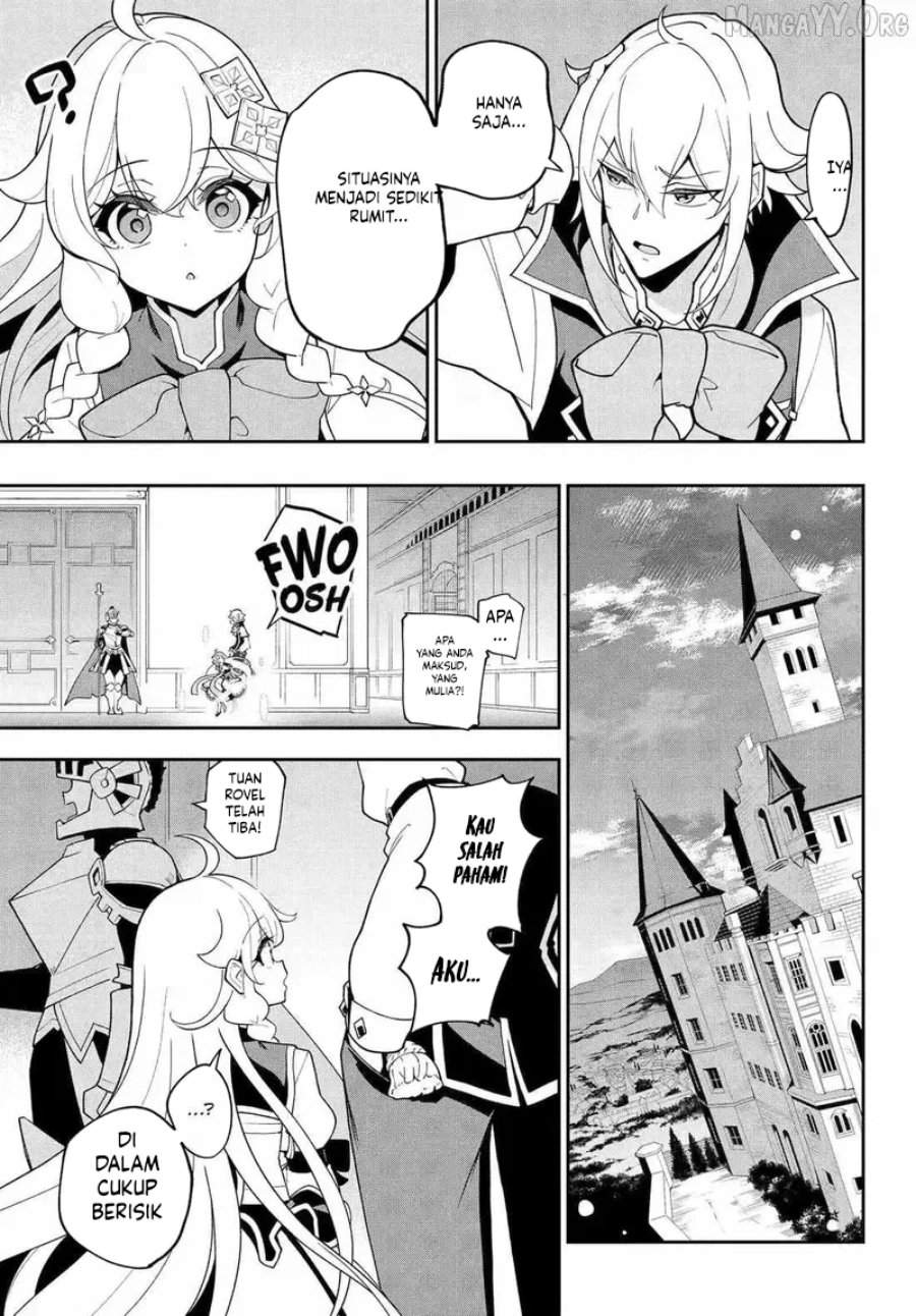 Chichi wa Eiyuu, Haha wa Seirei, Musume no Watashi wa Tenseisha. Chapter 77