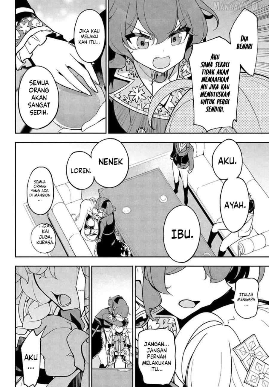 Chichi wa Eiyuu, Haha wa Seirei, Musume no Watashi wa Tenseisha. Chapter 77
