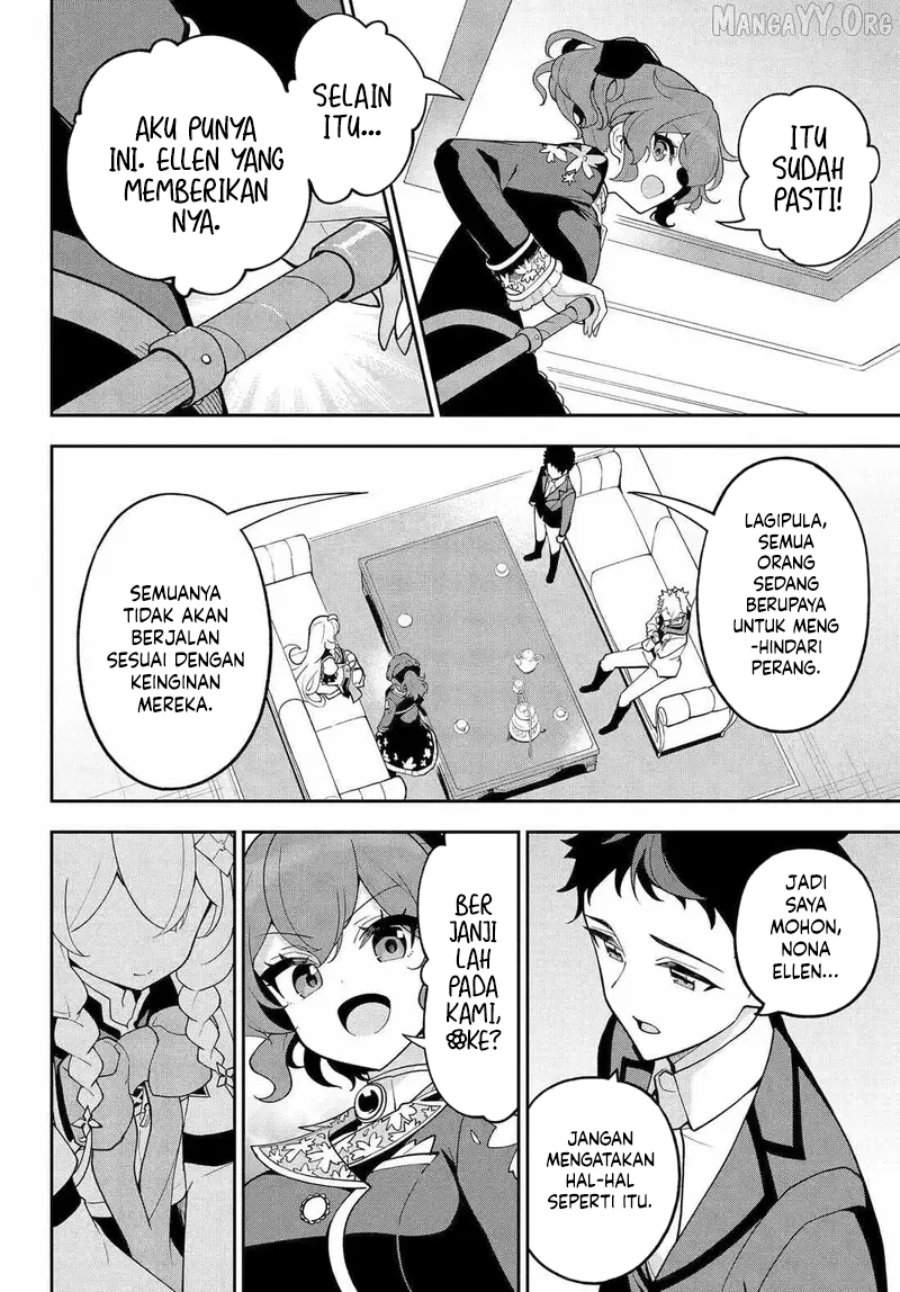 Chichi wa Eiyuu, Haha wa Seirei, Musume no Watashi wa Tenseisha. Chapter 77