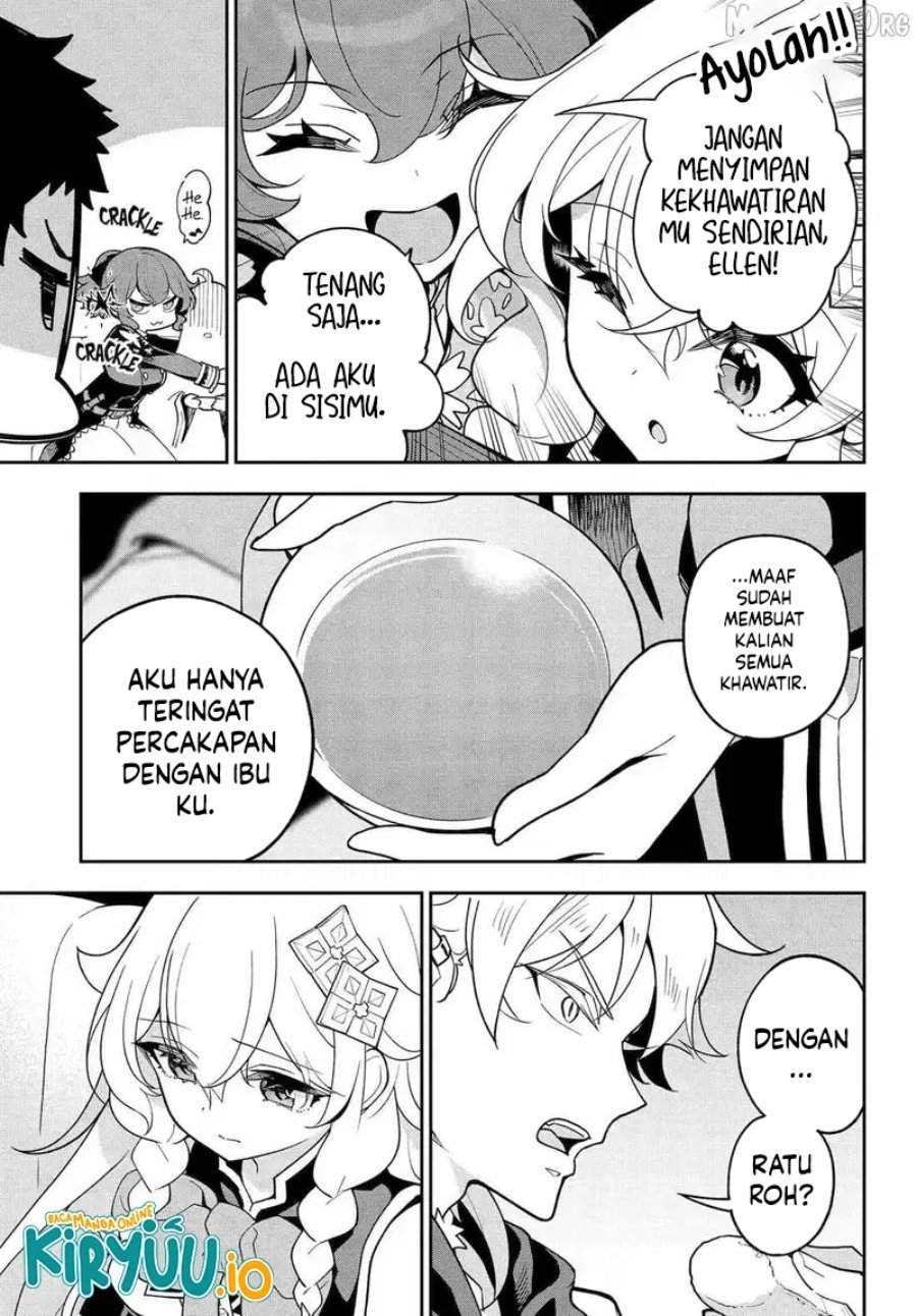 Chichi wa Eiyuu, Haha wa Seirei, Musume no Watashi wa Tenseisha. Chapter 77