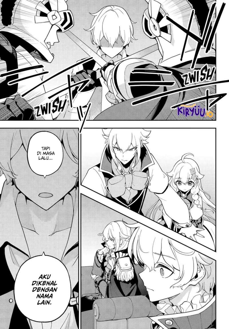 Chichi wa Eiyuu, Haha wa Seirei, Musume no Watashi wa Tenseisha. Chapter 78