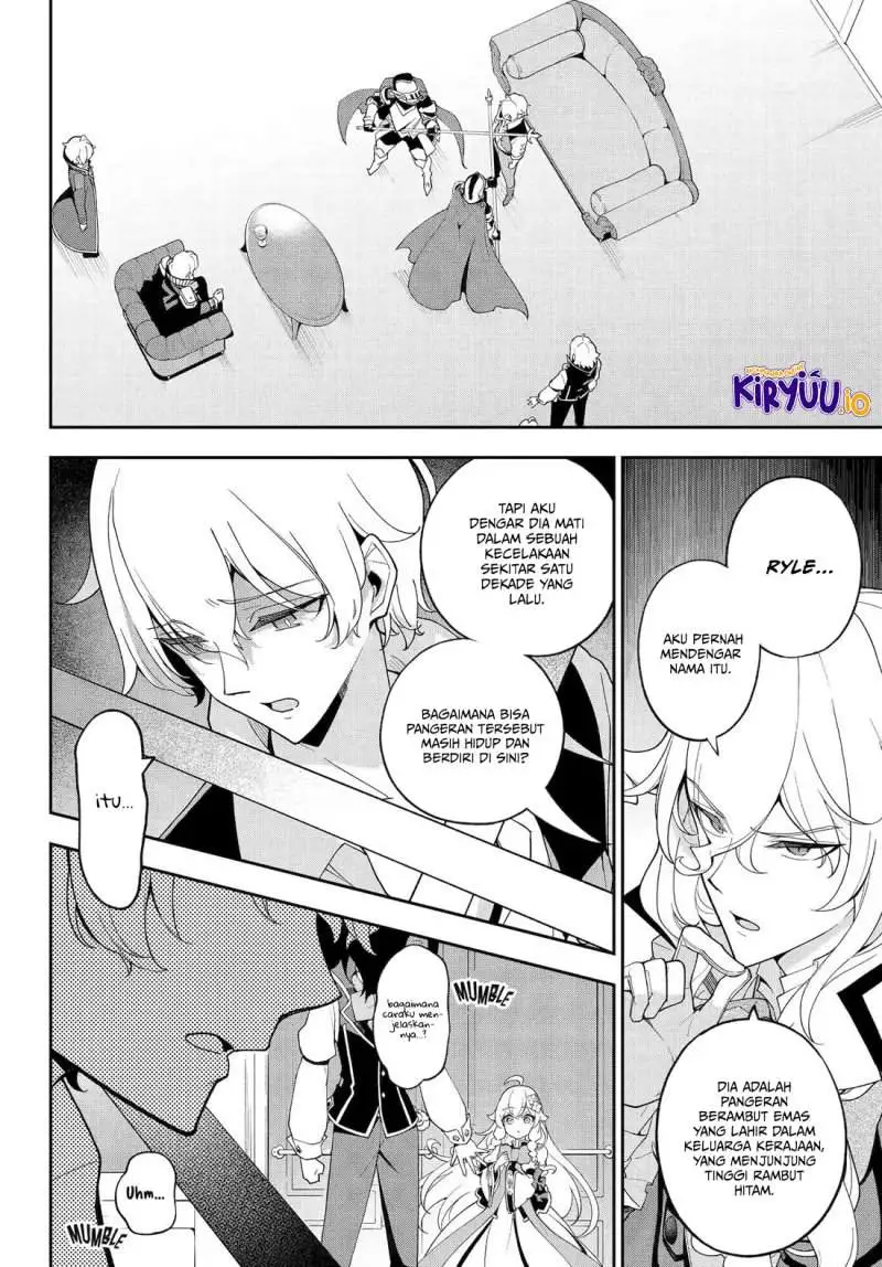 Chichi wa Eiyuu, Haha wa Seirei, Musume no Watashi wa Tenseisha. Chapter 78