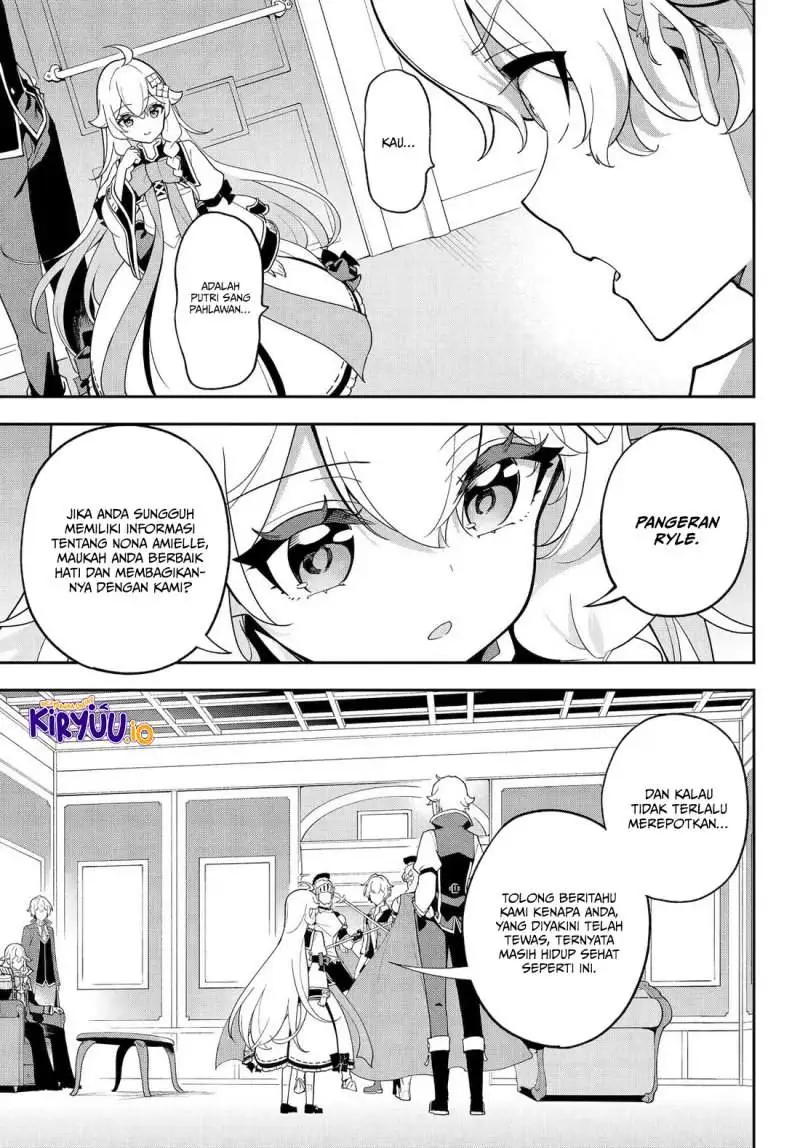 Chichi wa Eiyuu, Haha wa Seirei, Musume no Watashi wa Tenseisha. Chapter 78