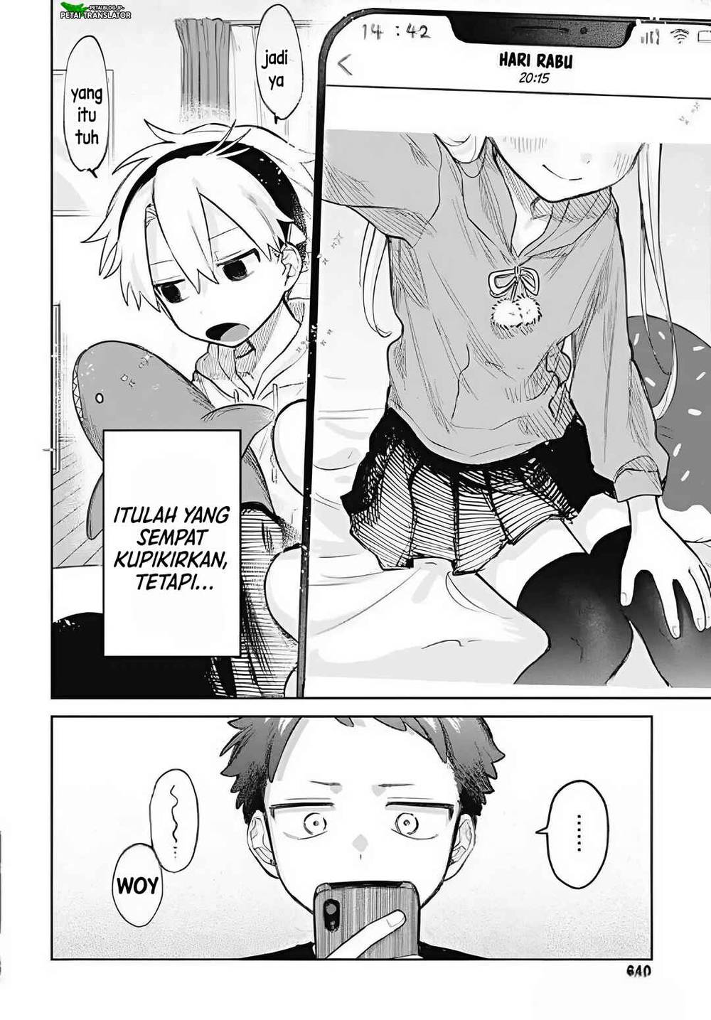 Josou Danshi wa Skirt wo Nugitai! Chapter 16