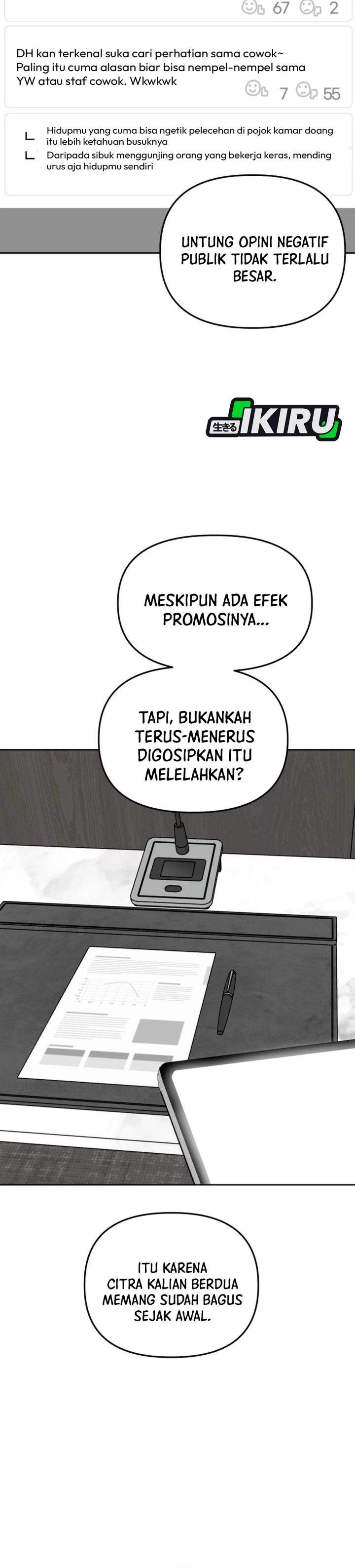 Top Star Sent by God Chapter 54