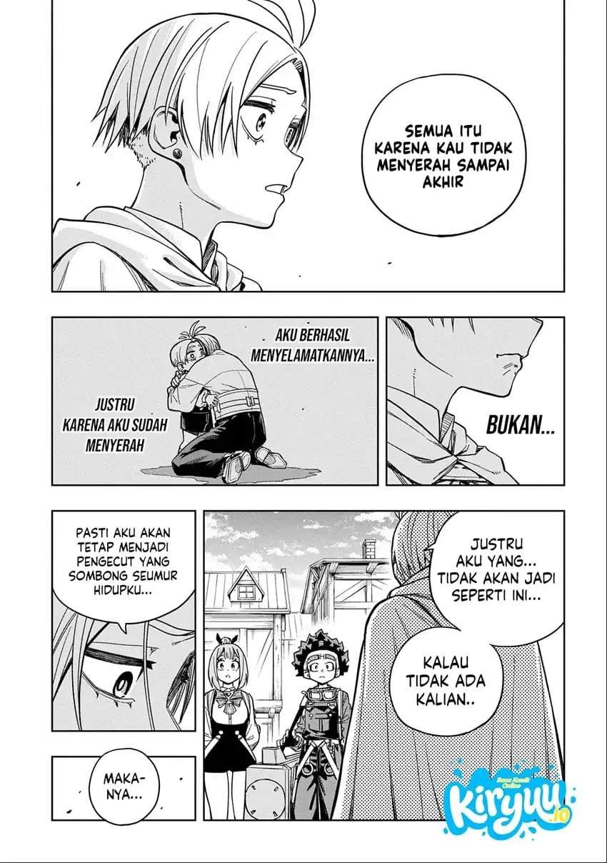 The Regalia of the Underdog Chapter 18