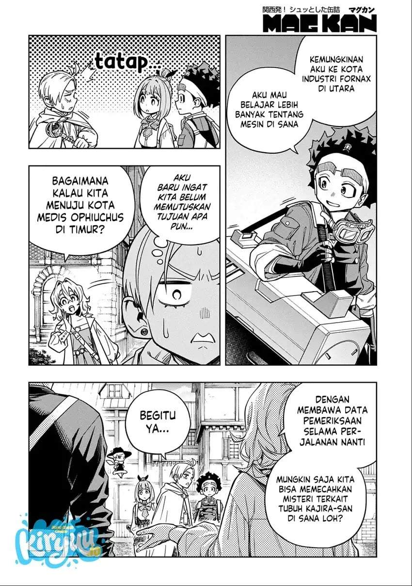 The Regalia of the Underdog Chapter 18