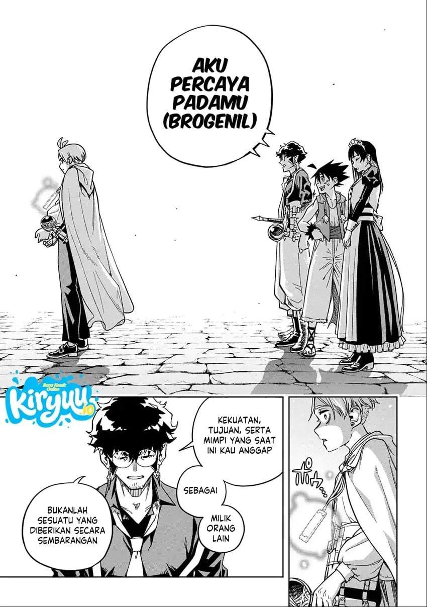 The Regalia of the Underdog Chapter 18