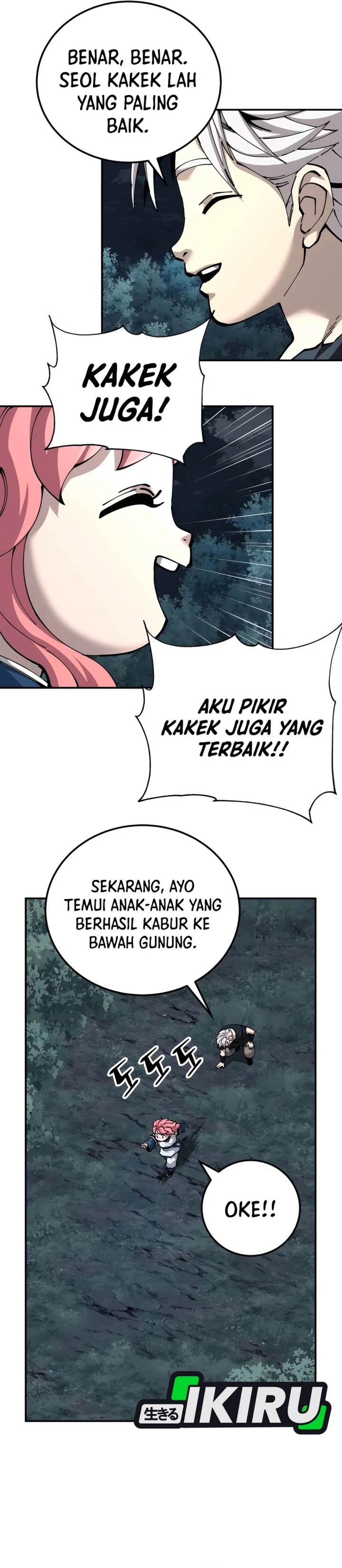 Warrior Grandpa and Supreme Granddaughter Chapter 100
