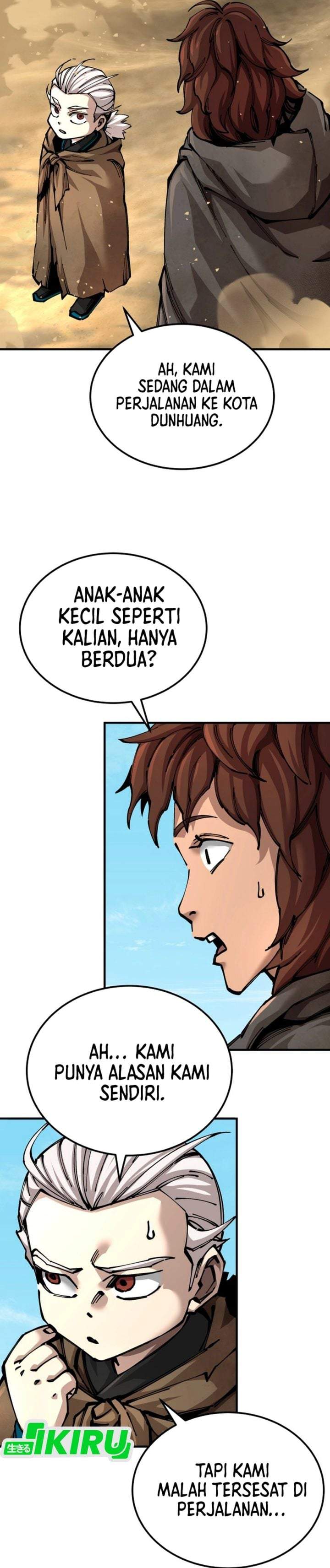 Warrior Grandpa and Supreme Granddaughter Chapter 102