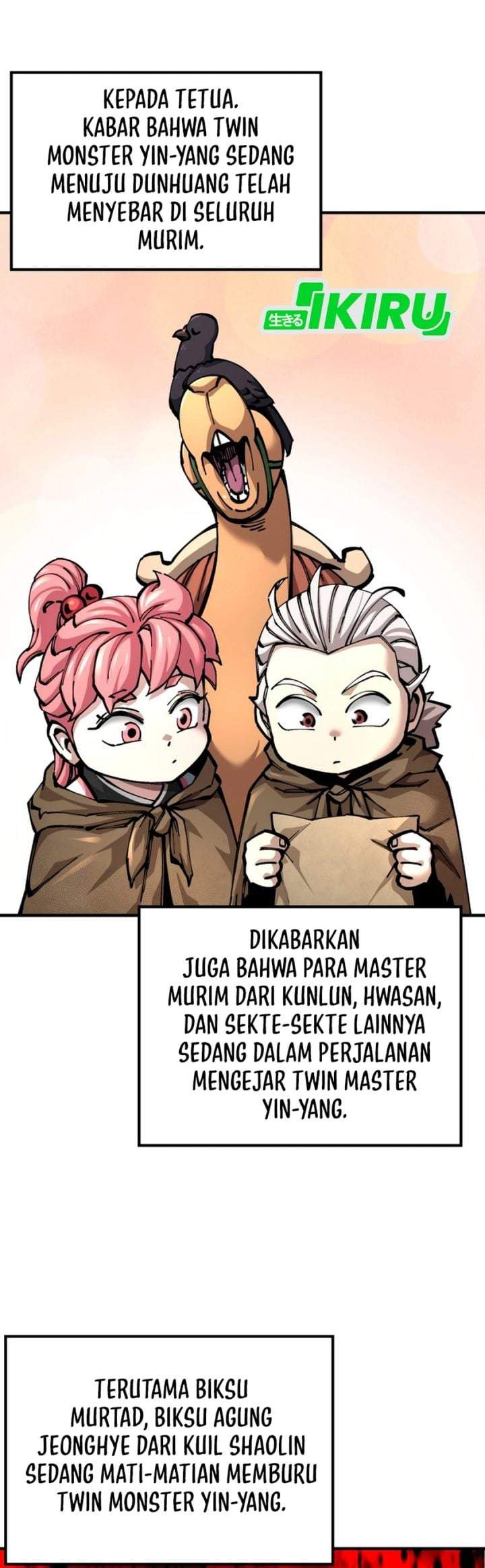 Warrior Grandpa and Supreme Granddaughter Chapter 102