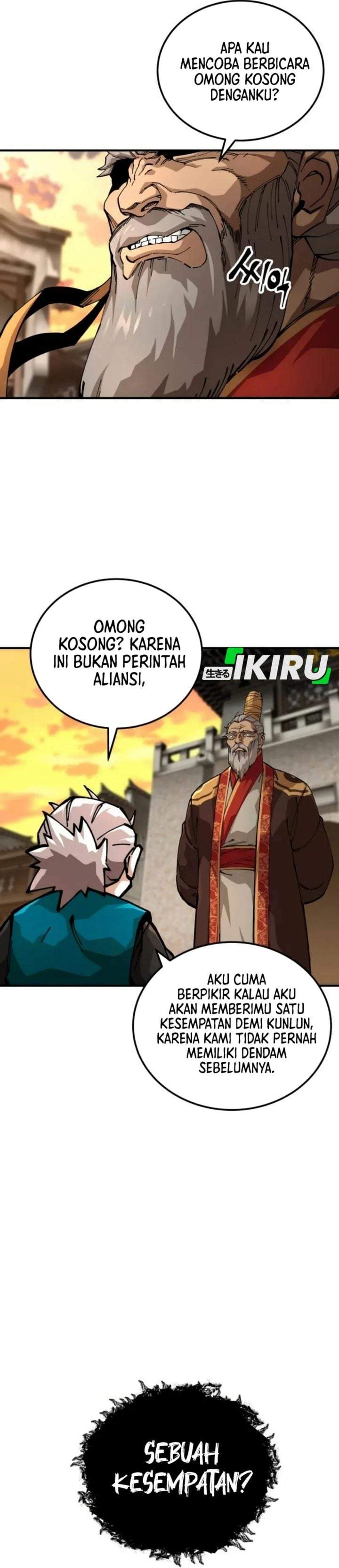 Warrior Grandpa and Supreme Granddaughter Chapter 104