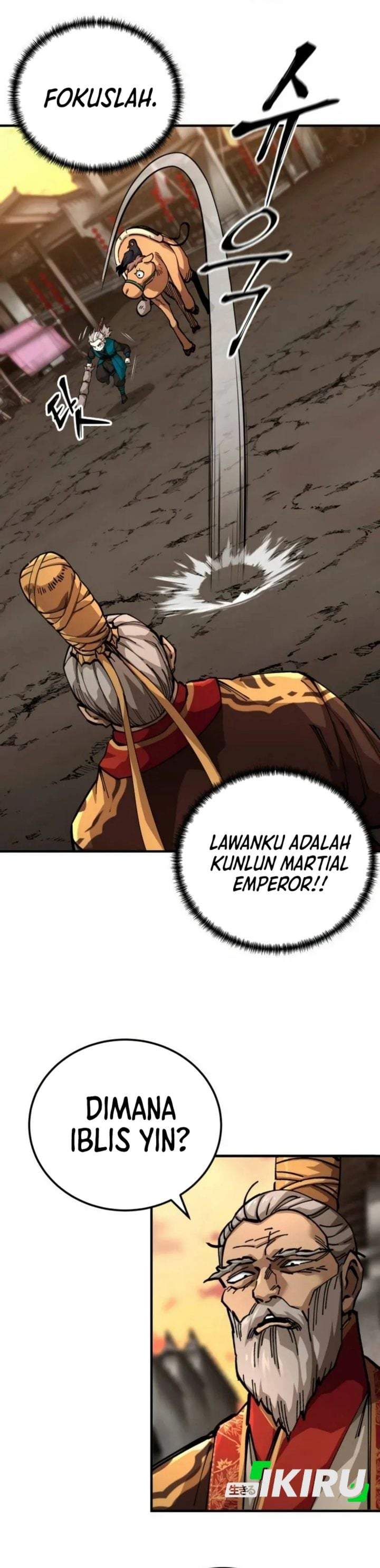 Warrior Grandpa and Supreme Granddaughter Chapter 104