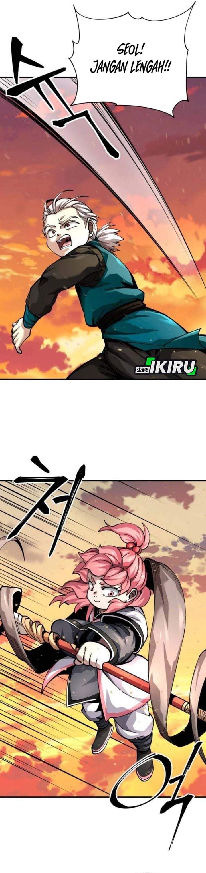 Warrior Grandpa and Supreme Granddaughter Chapter 105