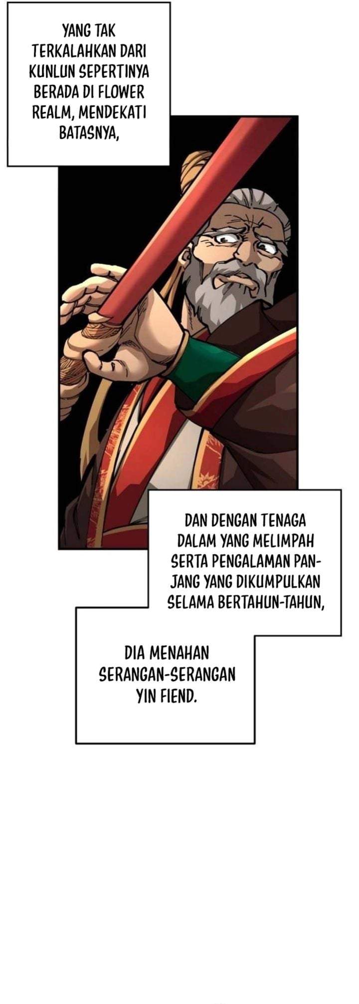 Warrior Grandpa and Supreme Granddaughter Chapter 105