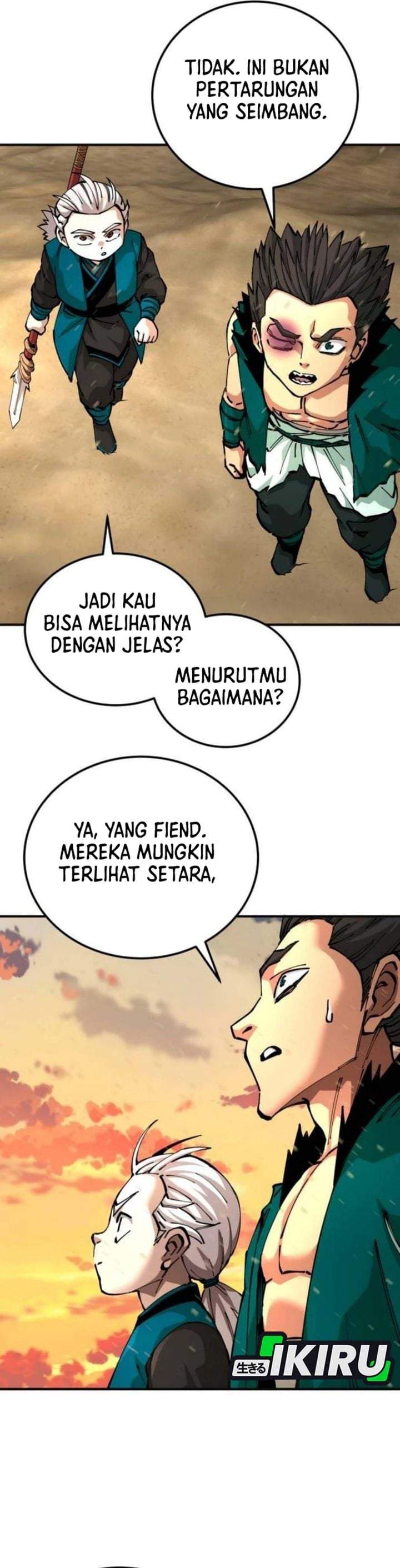 Warrior Grandpa and Supreme Granddaughter Chapter 106