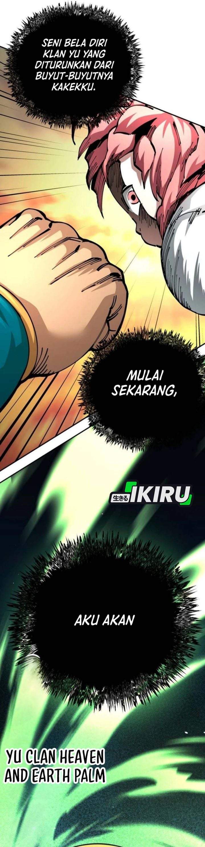 Warrior Grandpa and Supreme Granddaughter Chapter 106