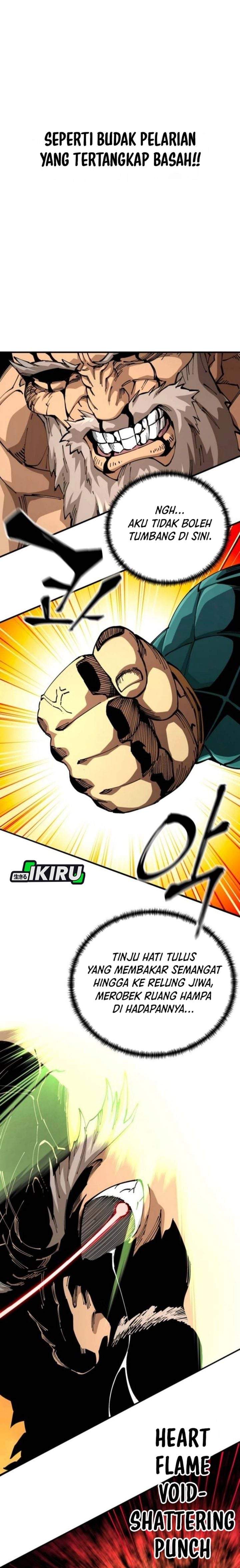 Warrior Grandpa and Supreme Granddaughter Chapter 107