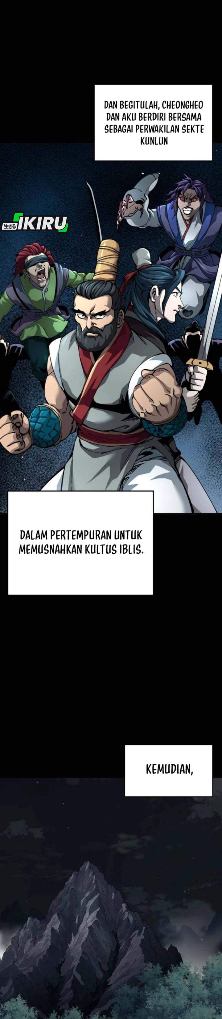 Warrior Grandpa and Supreme Granddaughter Chapter 107