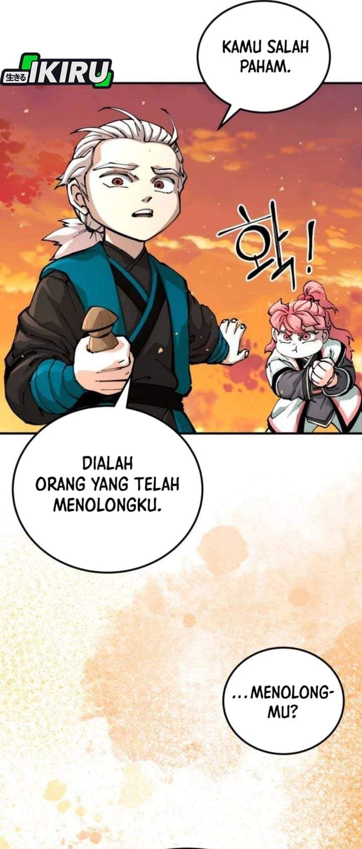 Warrior Grandpa and Supreme Granddaughter Chapter 107