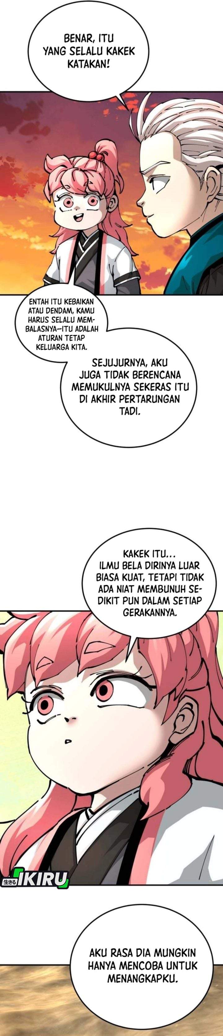 Warrior Grandpa and Supreme Granddaughter Chapter 107
