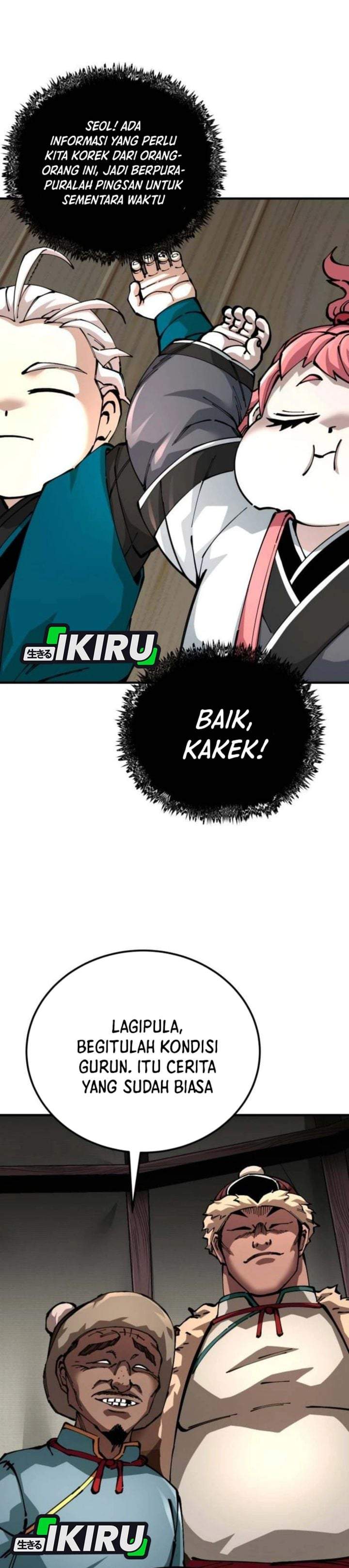 Warrior Grandpa and Supreme Granddaughter Chapter 108