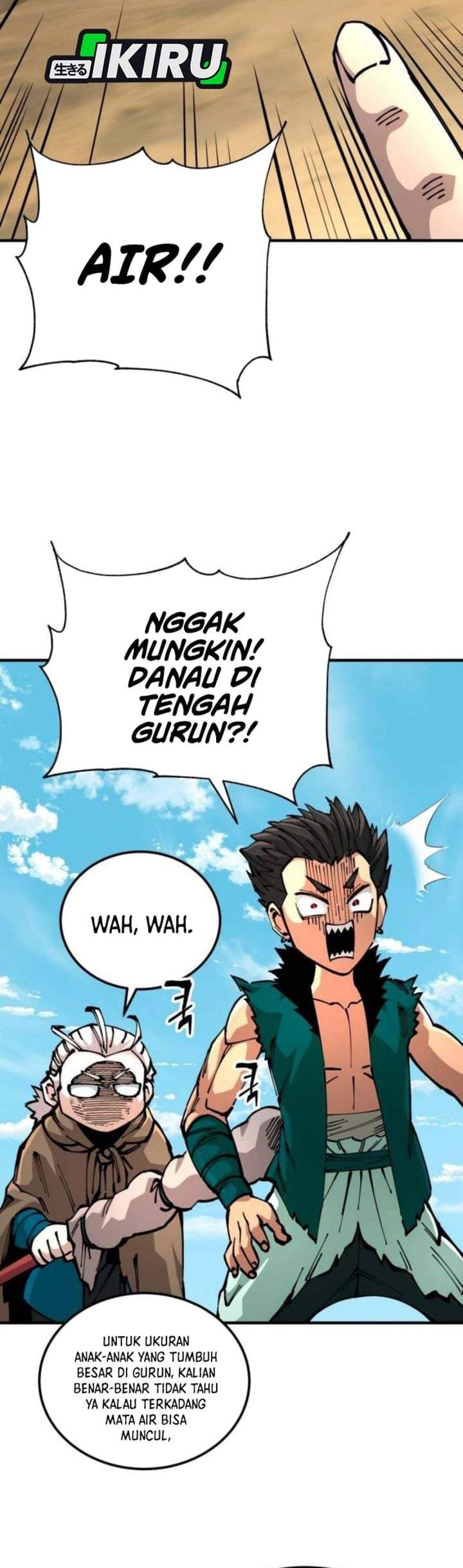 Warrior Grandpa and Supreme Granddaughter Chapter 108