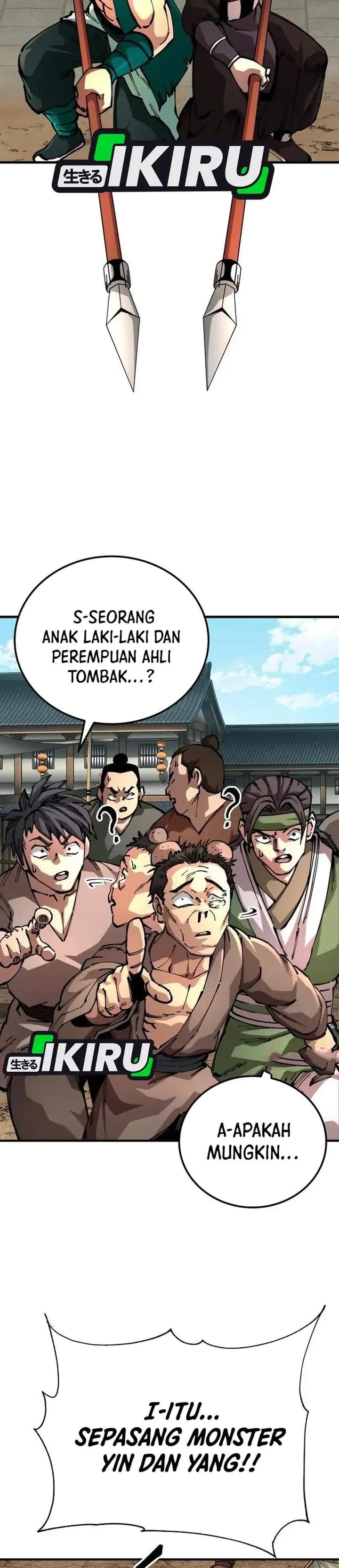 Warrior Grandpa and Supreme Granddaughter Chapter 110