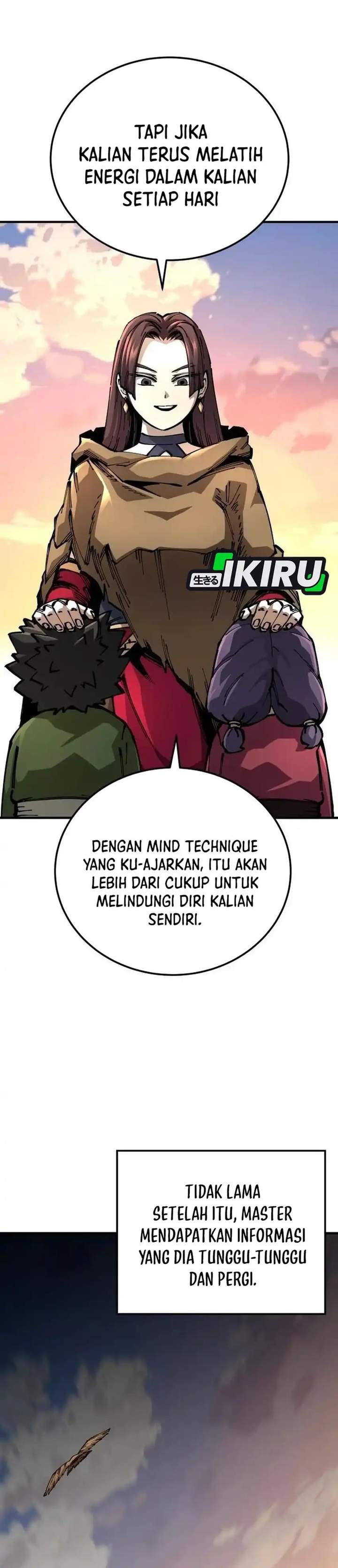 Warrior Grandpa and Supreme Granddaughter Chapter 110