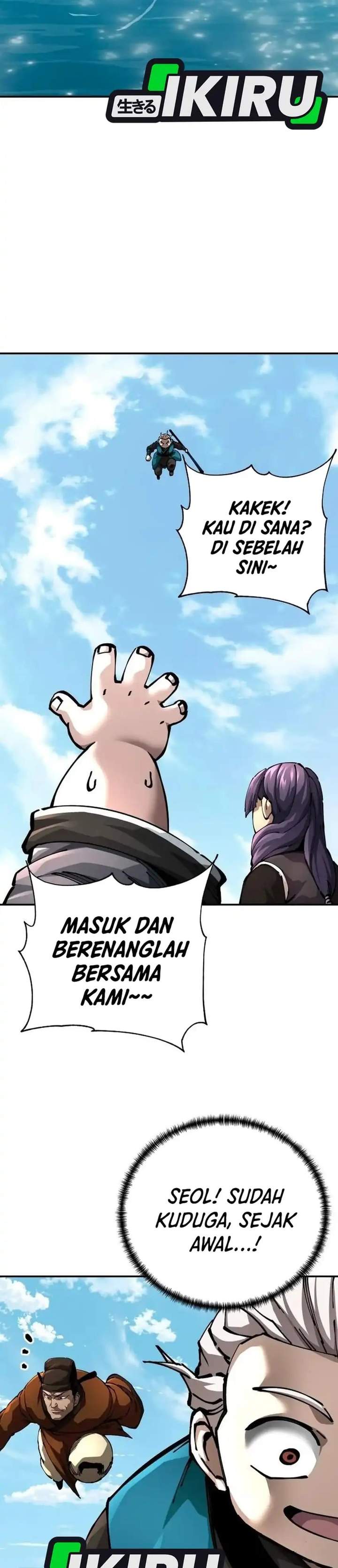 Warrior Grandpa and Supreme Granddaughter Chapter 110