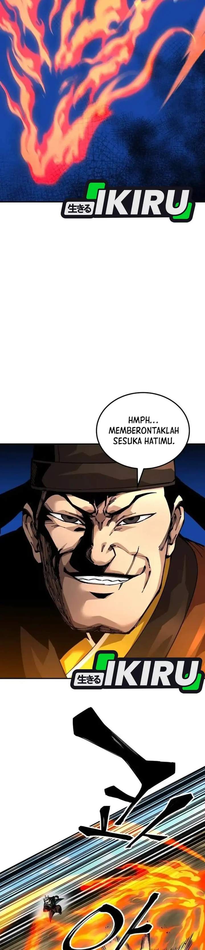 Warrior Grandpa and Supreme Granddaughter Chapter 110