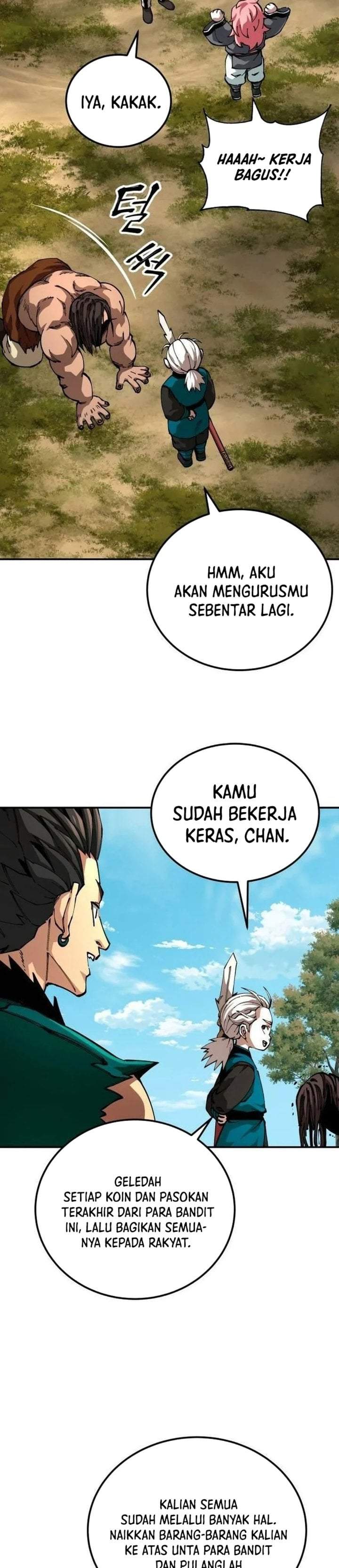 Warrior Grandpa and Supreme Granddaughter Chapter 111
