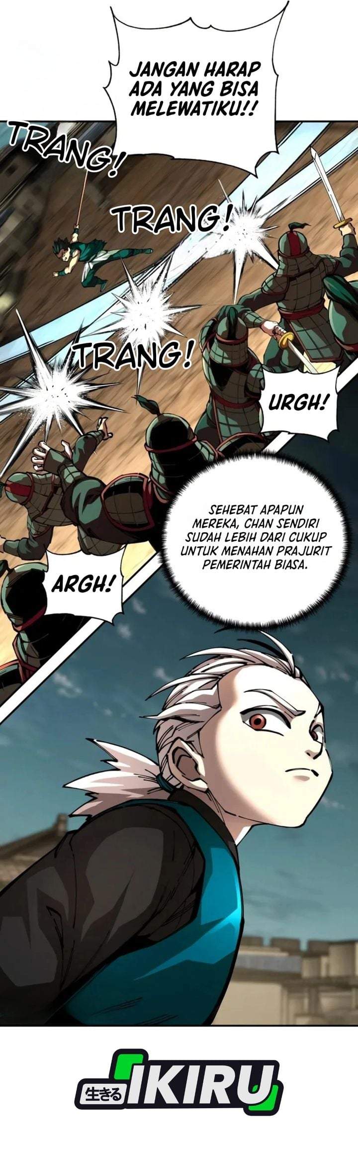 Warrior Grandpa and Supreme Granddaughter Chapter 113