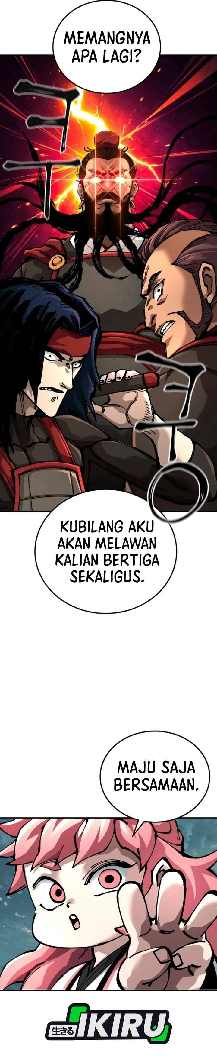 Warrior Grandpa and Supreme Granddaughter Chapter 113