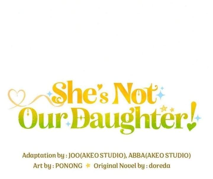 She’s Not Our Daughter! Chapter 19