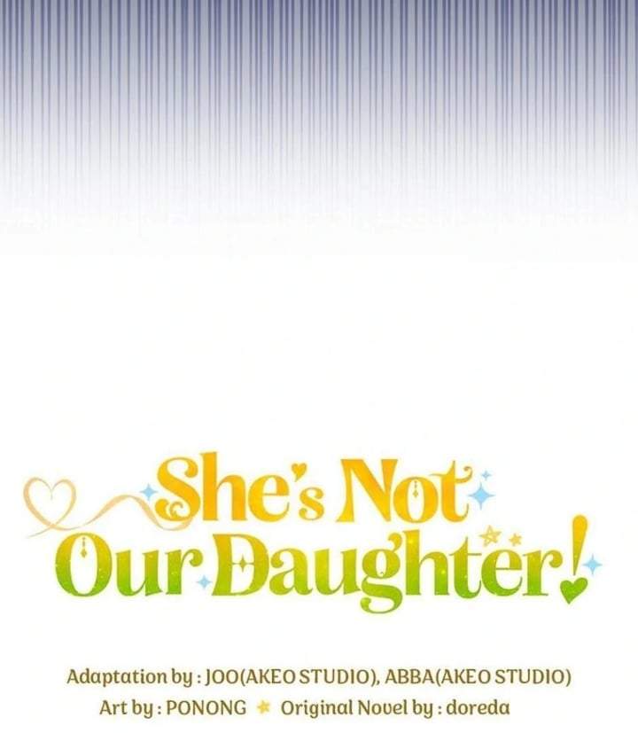 She’s Not Our Daughter! Chapter 20