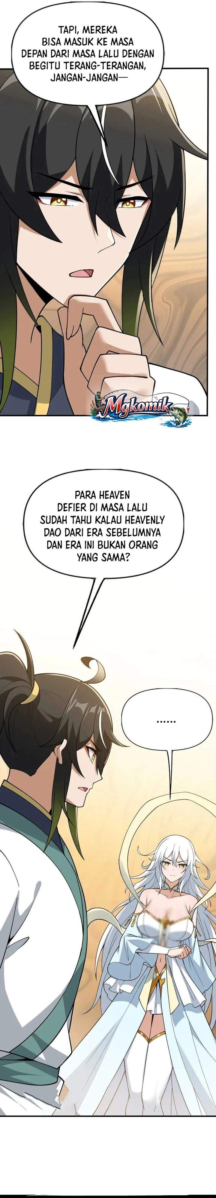 The Heavenly Path Is Not Stupid Chapter 179