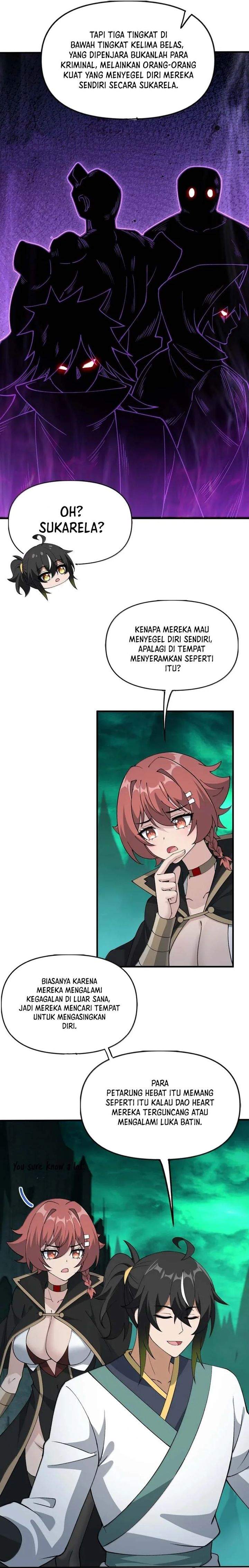 The Heavenly Path Is Not Stupid Chapter 182