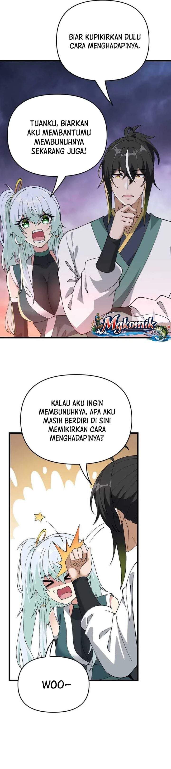 The Heavenly Path Is Not Stupid Chapter 183